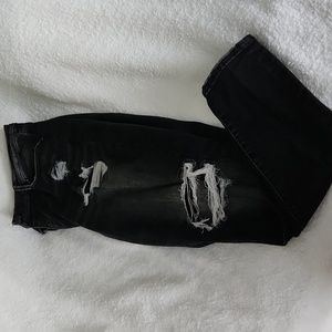 Buckle Black Jeans